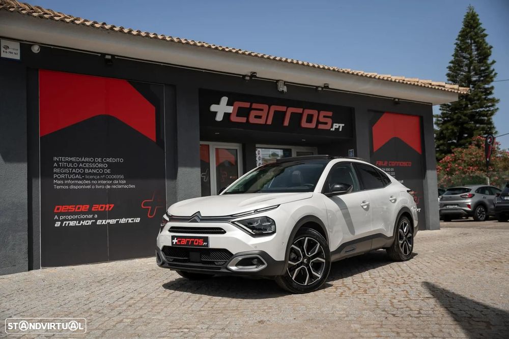 Citroën e-C4 X 50 kWh Shine - 25