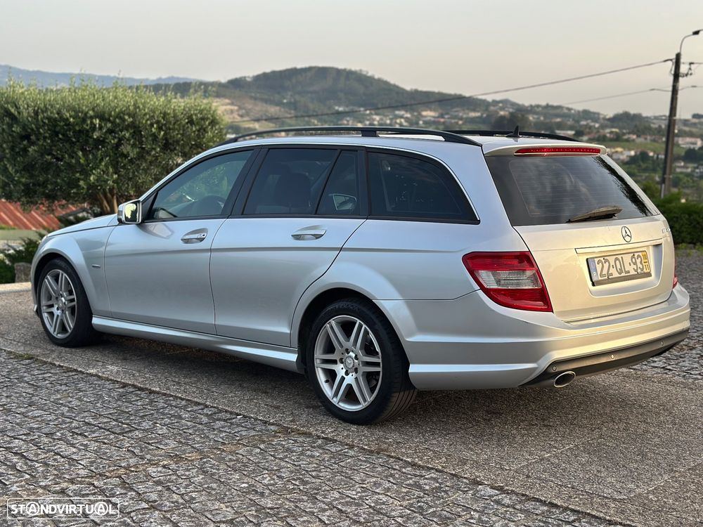 Mercedes-Benz C 200 Station CDI DPF BlueEFFICIENCY Special Edition - 40
