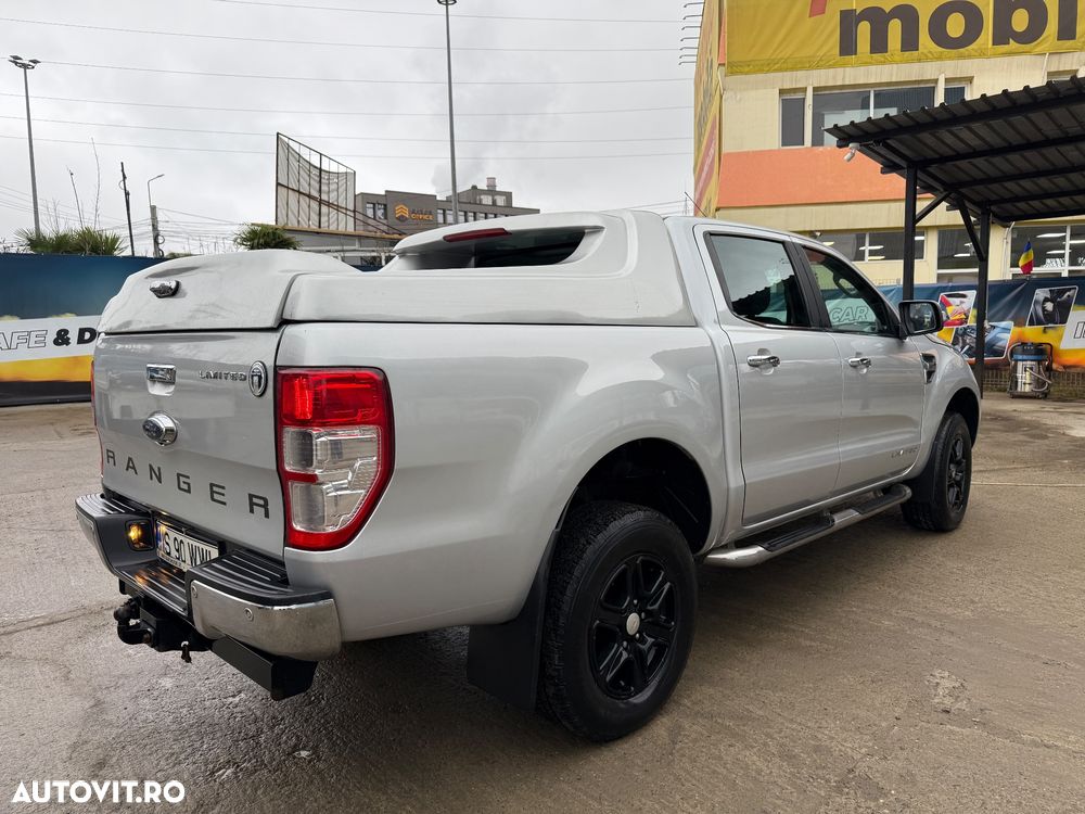 Ford Ranger Pick-Up 4x4 Cabina Dubla LIMITED Aut. - 3