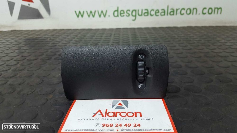 CONTROLE DE AJUSTE DE LUZES RENAULT KANGOO EXPRESSION - 1