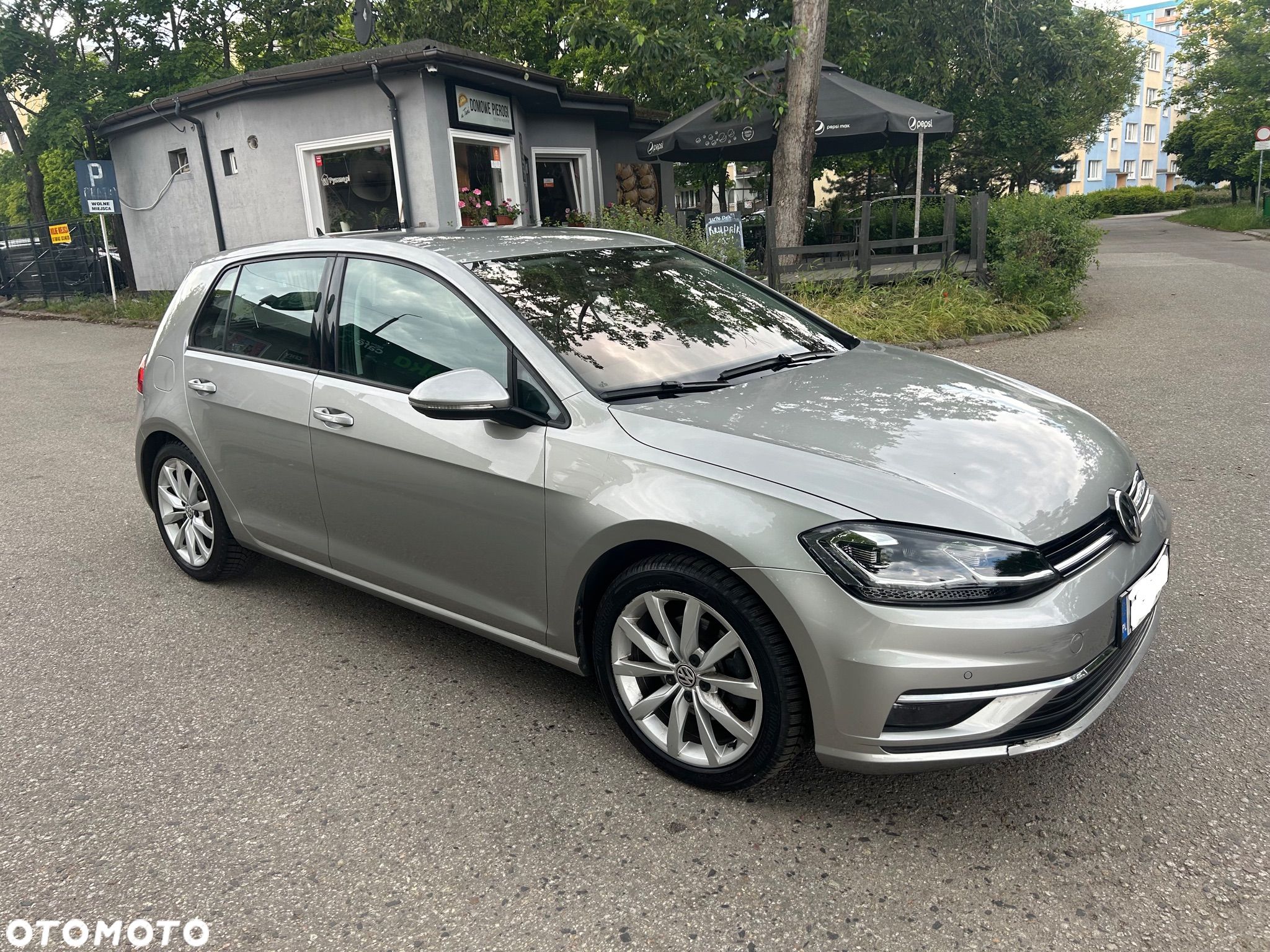 Volkswagen Golf VII 1.5 TSI BMT Evo Highline DSG - 1
