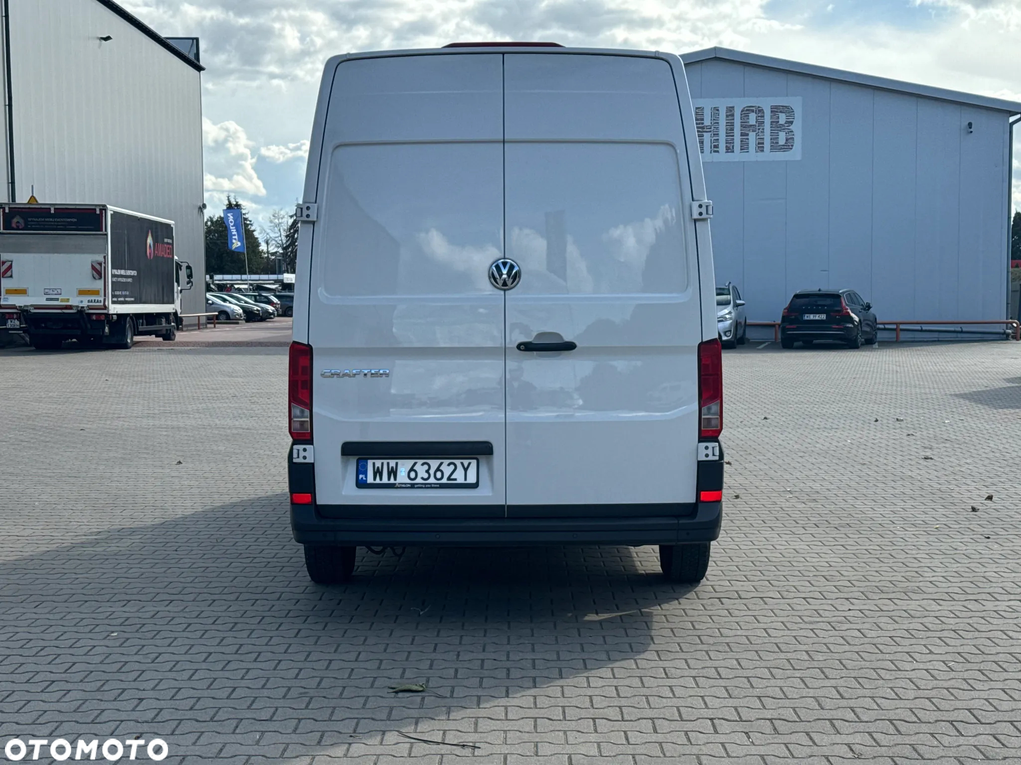 Volkswagen Crafter 35TDI Furgon Chłodnia - 4