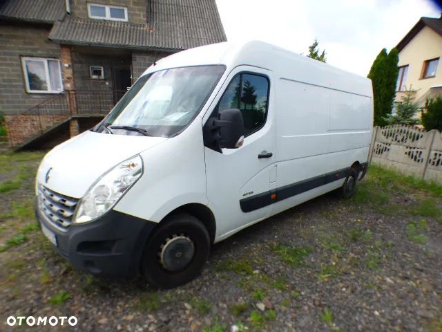 Renault Master Max L4H3 2013 rok KLIMA - 1