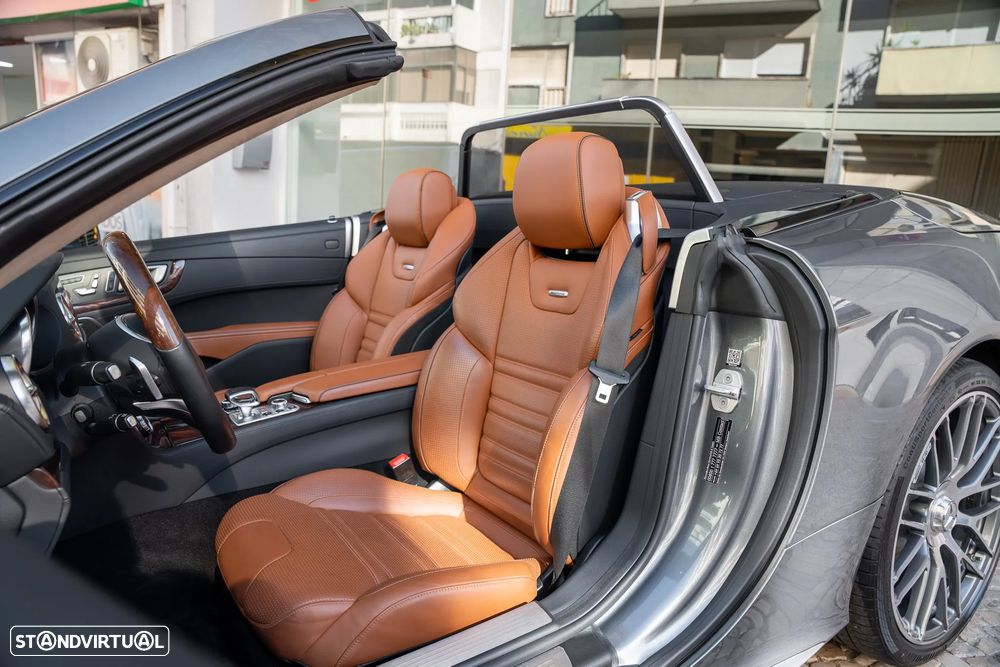 Mercedes-Benz SL 63 AMG - 8