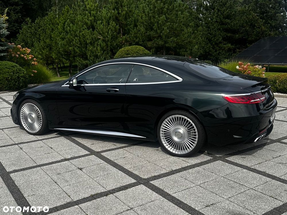 Mercedes-Benz Klasa S AMG 63 4-Matic+ 9G-TRONIC - 10