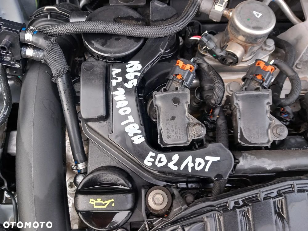 PEUGEOT 2008 I 16R  SKRZYNIA BIEGÓW 1.2 PURETECH AUTOMATYCZNA - 2