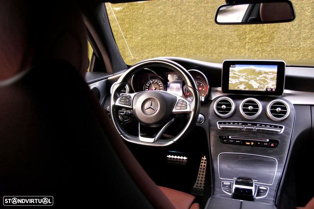 Mercedes-Benz C 220 d Aut. - 23