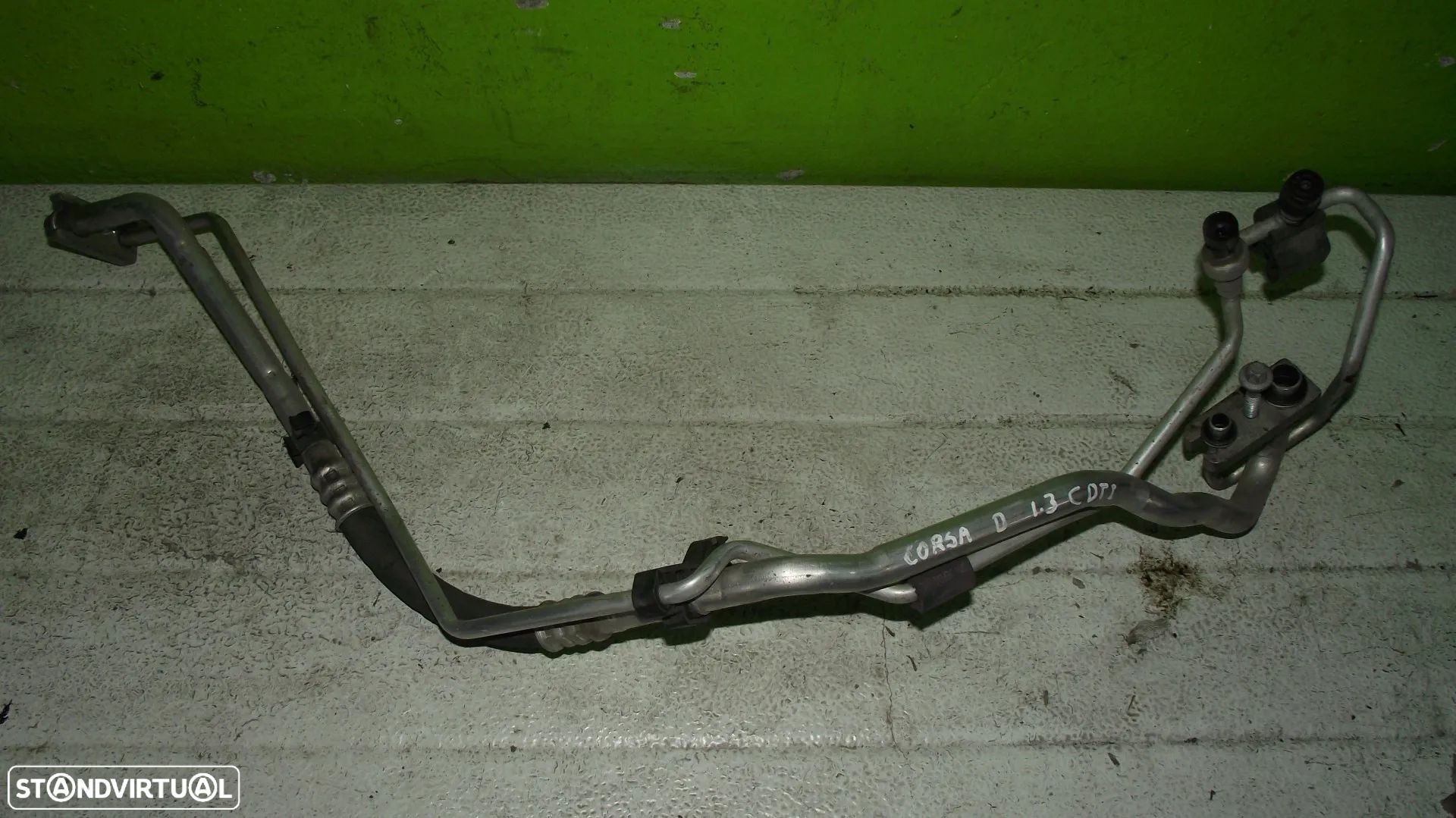 Tubos de Ar Condicionado Opel Corsa D 1.3 Cdti- 2006 / 2010 - 1