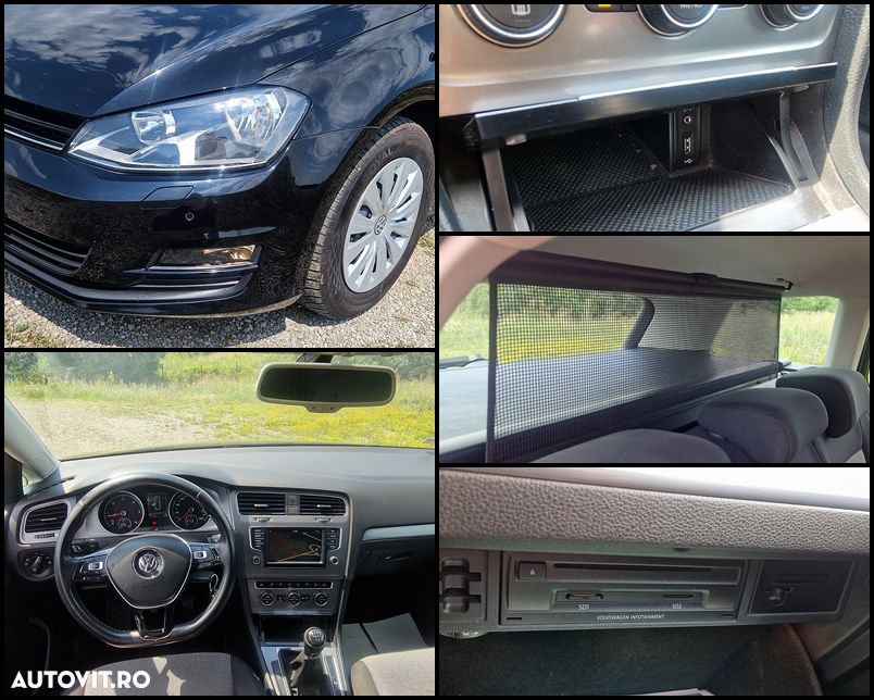 Volkswagen Golf 1.6 TDI BlueMotion Comfortline - 7