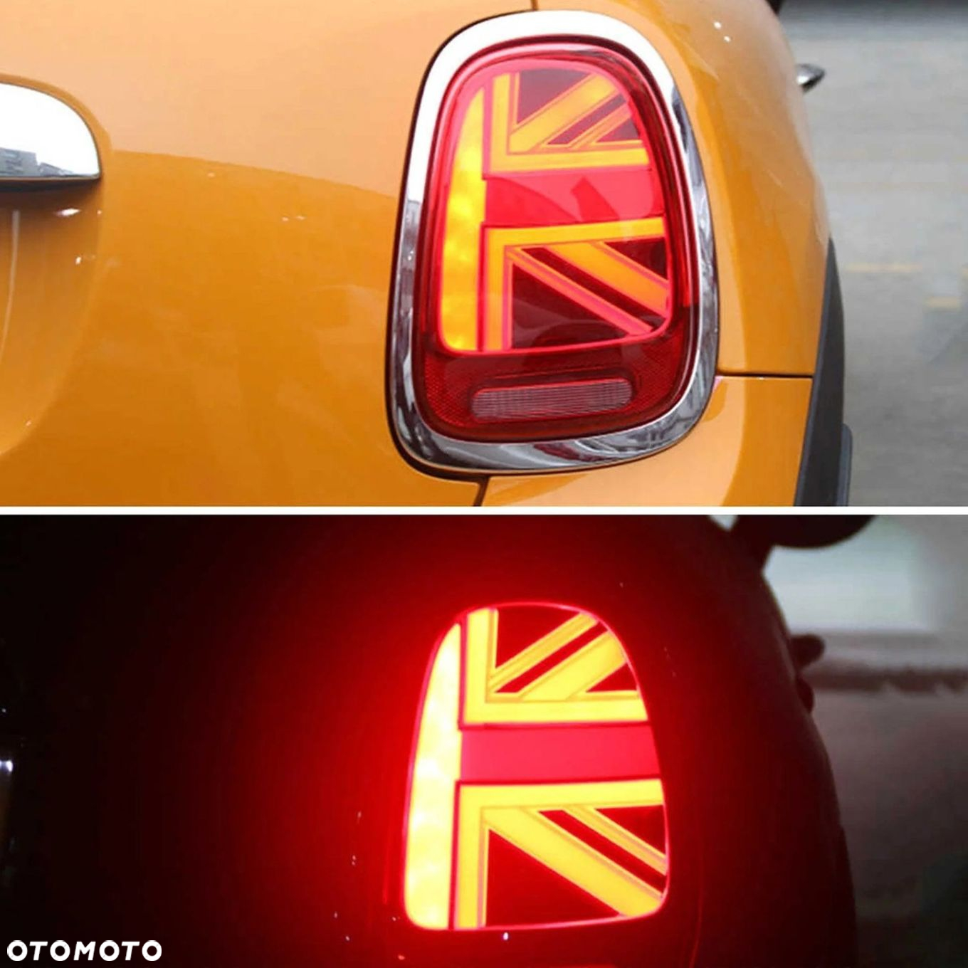 Lampy tyl ne kpl Vland Full Led Neon Tuning Mini Cooper f55 f56 f57 2014-17 - 10
