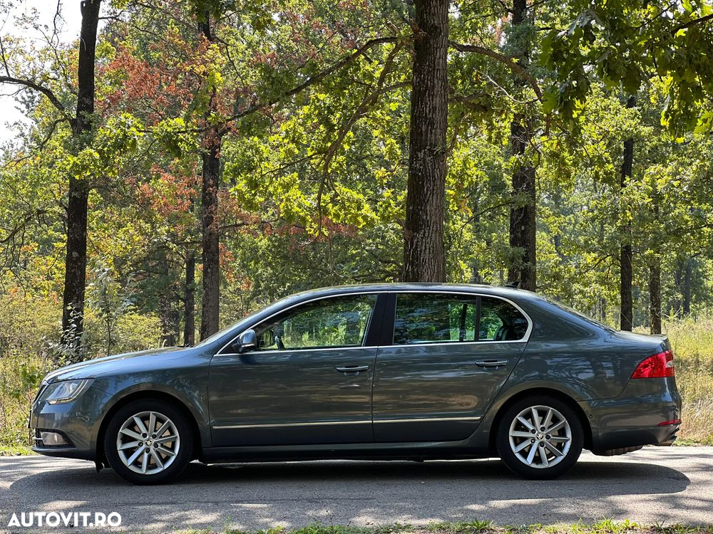 Skoda Superb 1.6 TDI GreenLine - 4