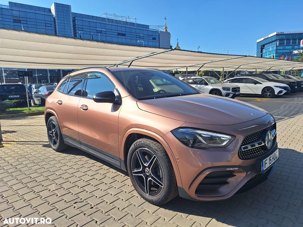 Mercedes-Benz GLA - 1