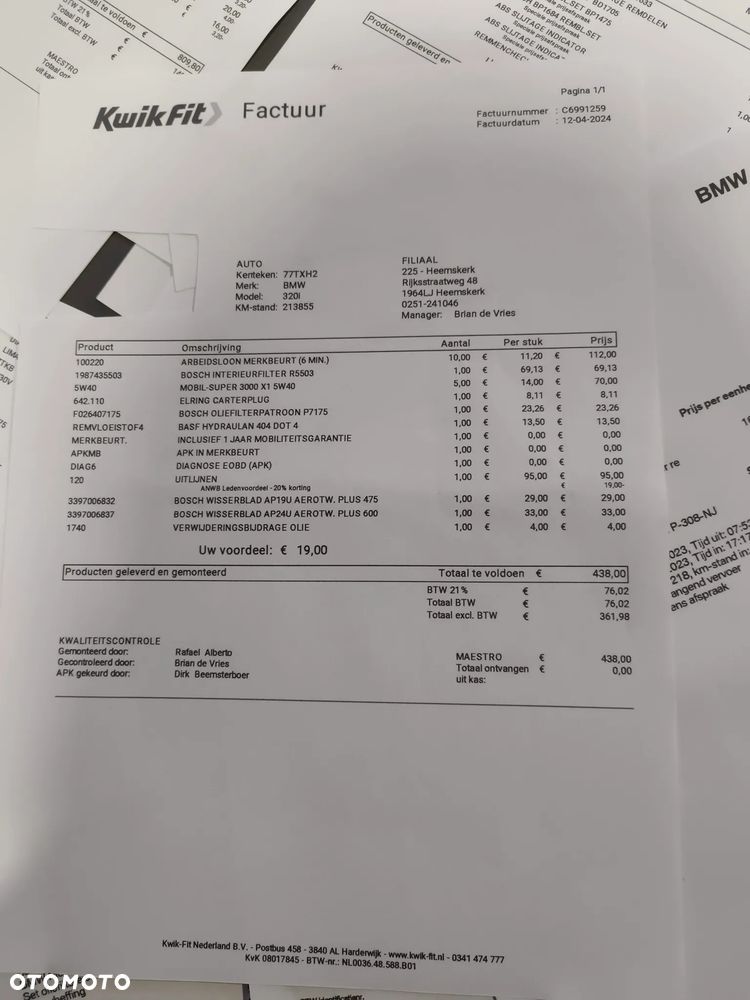 BMW Seria 3 - 30