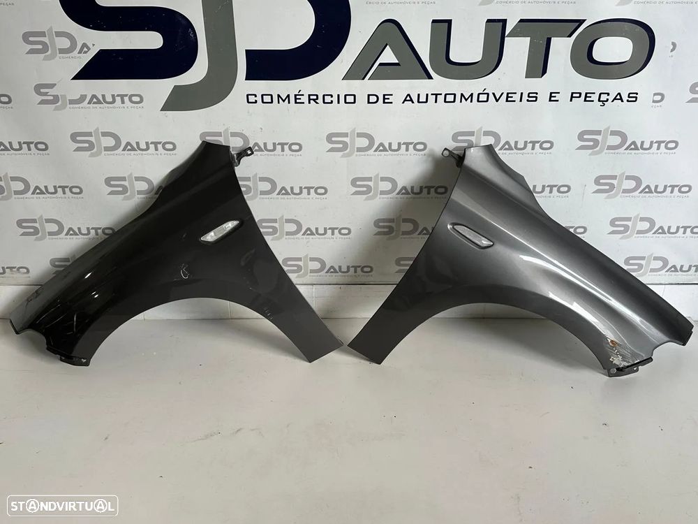 Guarda Lamas Direito / Esquerdo - Fiat Tipo (2016) - 1