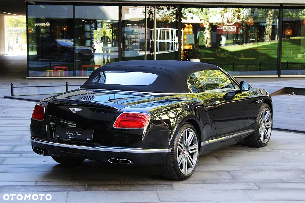 Bentley Continental GT GTC V8 - 4