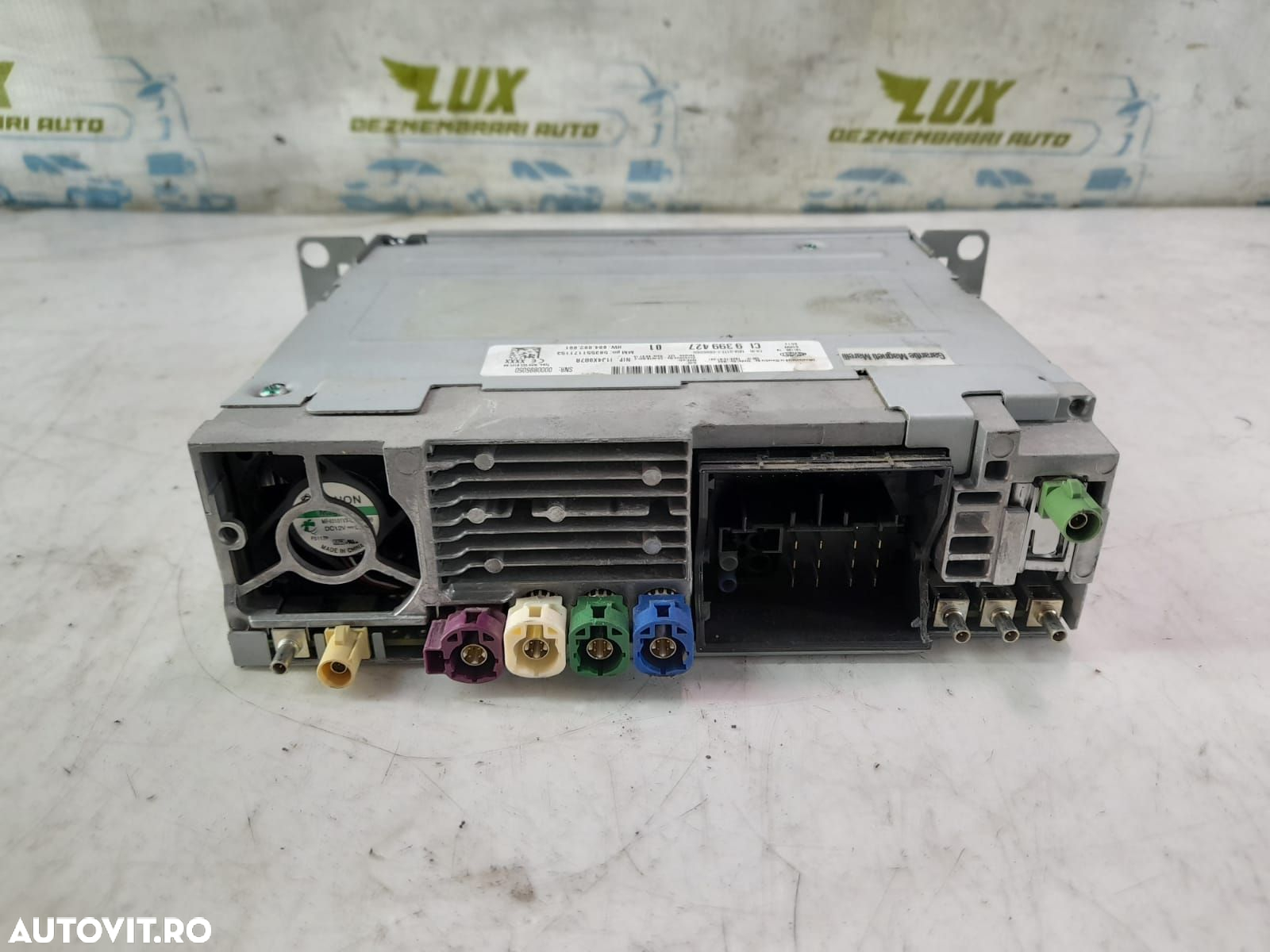 Unitate media player  9399427 BMW Seria 2 Active Tourer F45 [2014 - 2 - 3