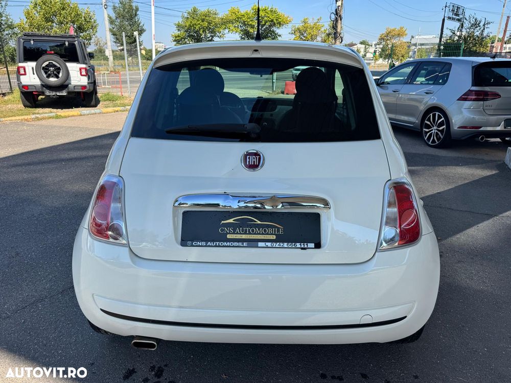 Fiat 500 1.2 8V Dualogic Lounge - 8