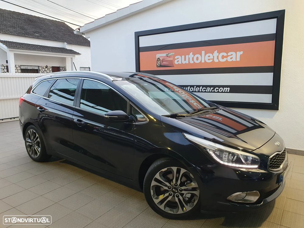 Kia Ceed SW 1.6 CRDi Prime - 28
