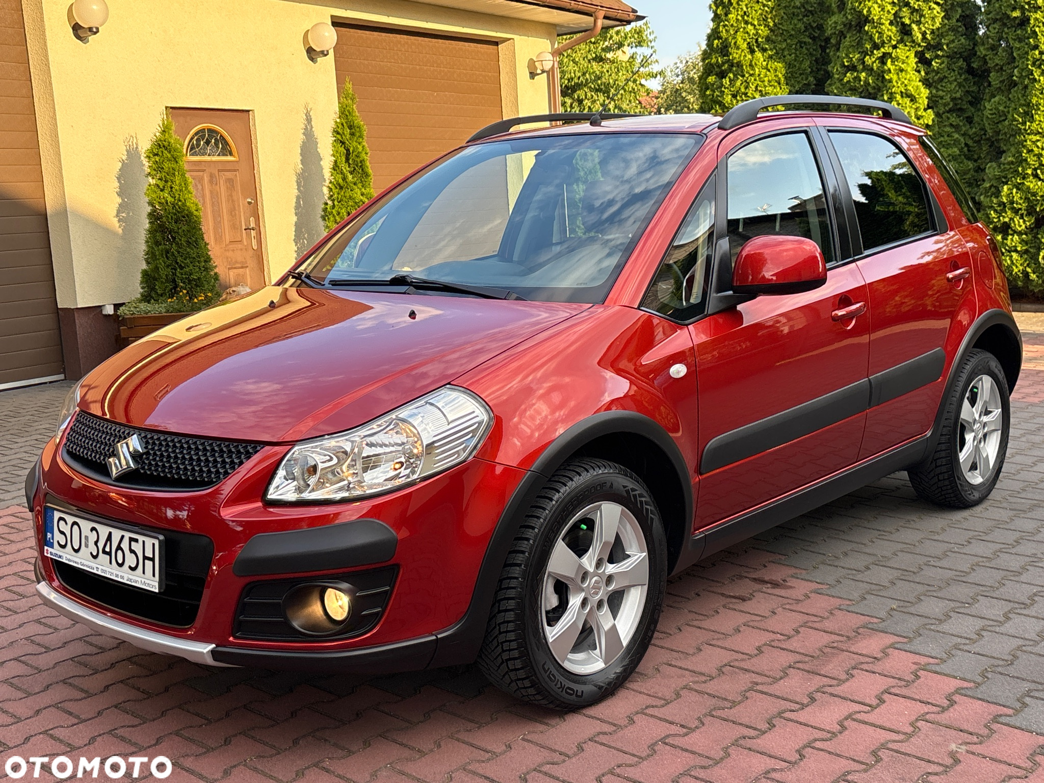 Suzuki SX4 1.6 Premium 4WD - 11
