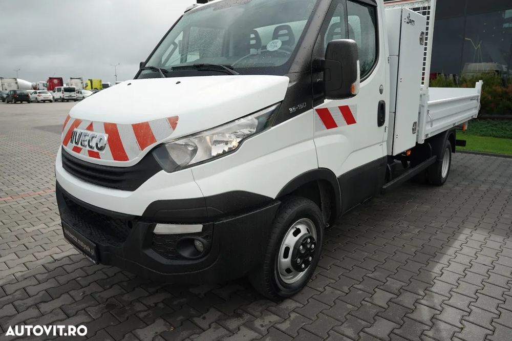 Iveco DAILY 35-150 / BASCULATOR SPATE 3.3 M / DUBLU / MANUAL / - 17