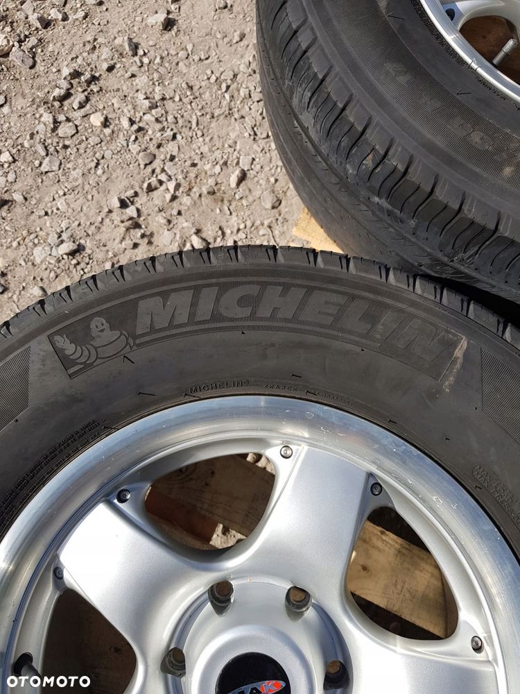 koła alufelgi 8m8070 toyota land cruiser 8.0j x 17' 6x139.7 et 20 - 8