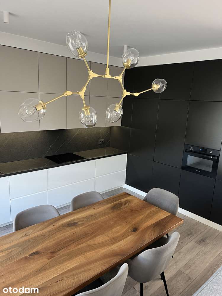 57,38 m² | 2 pokoje | wysoki standard