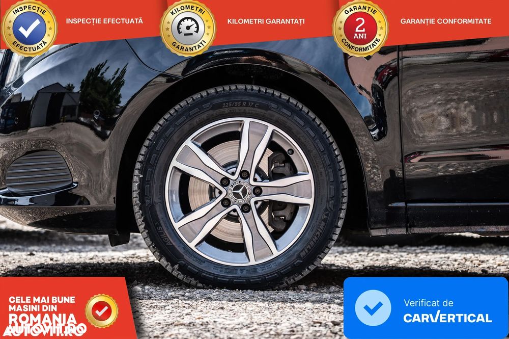 Mercedes-Benz V 250 (BlueTEC) d extralang 7G-TRONIC Edition - 8