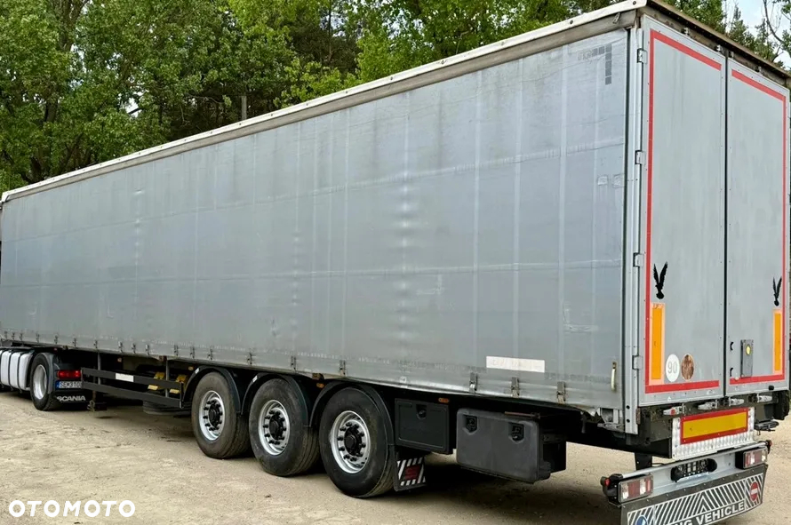Schwarzmuller FIRANKA EDSCHA MULDA DO STALI OSIE BPW OŚ PODNOSZONA KOSZ NA KOŁA ZAPASOWE NOWE HAMULCE 2014 ŁADNA WAGA:6500kg - 3