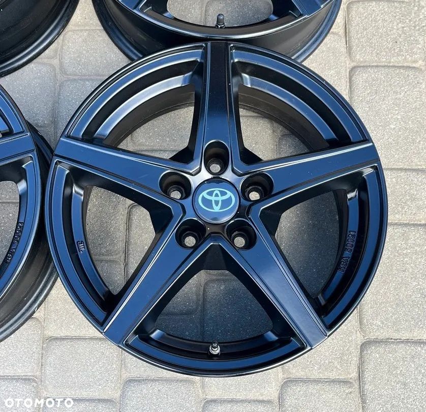 ALUFELGI CZARNE FELGI ALUMINIOWE ALUSY HYUNDAI KIA MAZDA NISSAN TOYOTA MITSUBISHI ET38 5x114,3 6,5Jx16H2 16 - 13