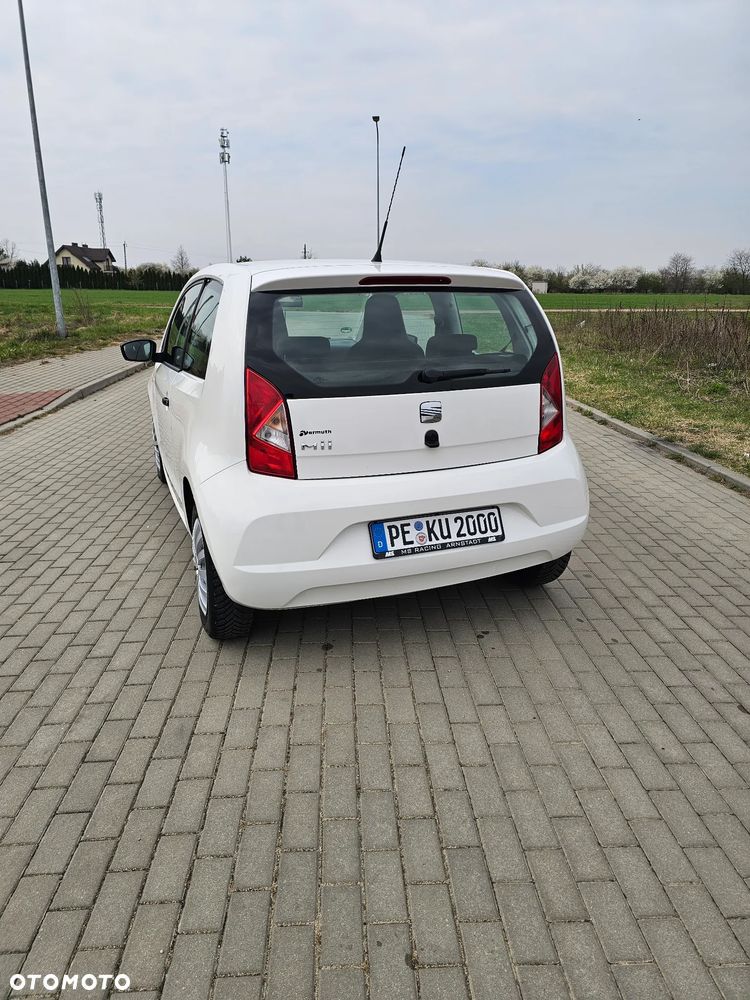 Seat Mii 1.0 4You White - 5