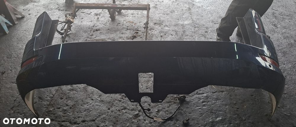 FORD MONDEO MK4 09r KOMBI ZDERZAK TYŁ TYLNY PDC E6 - 1