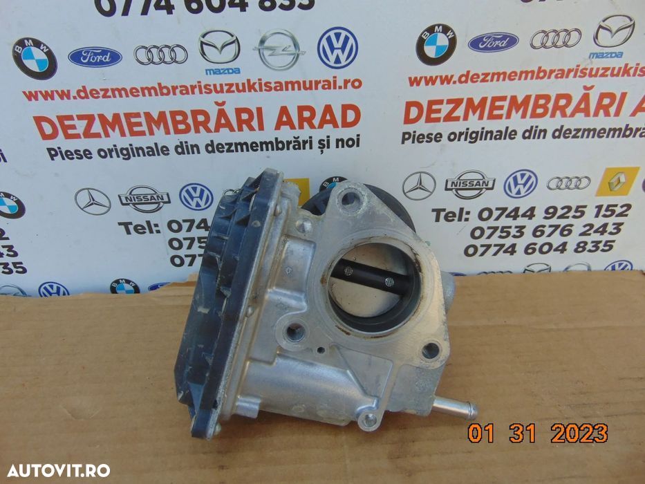 Clapeta acceleratie Toyota Yaris 1.0 aygo euro 5 euro 6 dezmembrez yar - 2