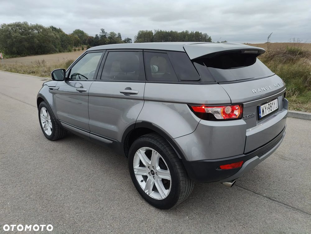 Land Rover Range Rover Evoque 2.0Si4 Pure - 4