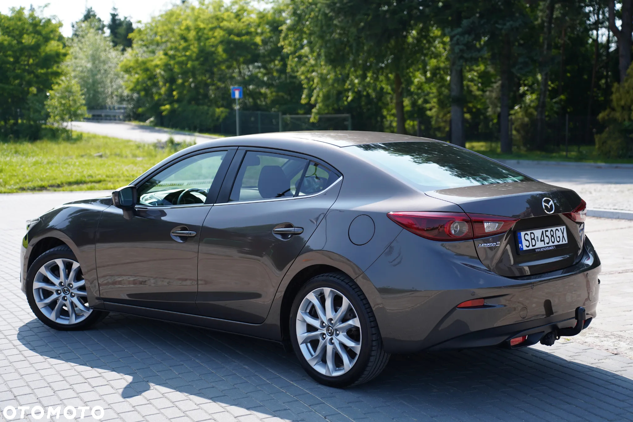 Mazda 3 SKYACTIV-G 120 Automatik Exclusive-Line - 8