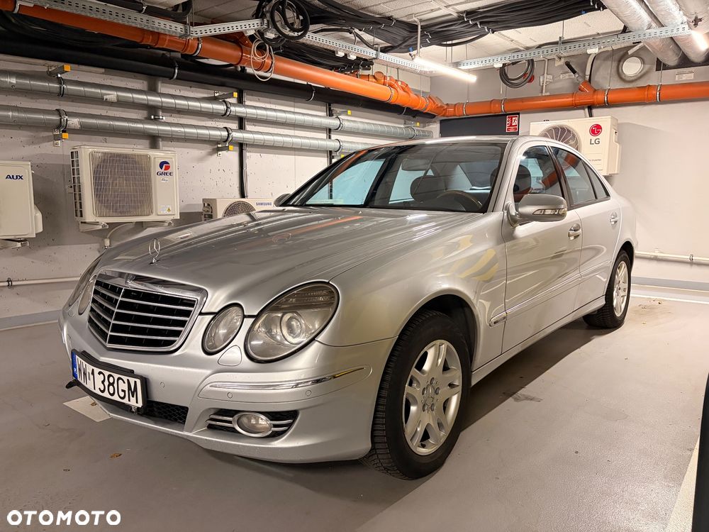 Mercedes-Benz Klasa E 320 CDI Avantgarde - 27