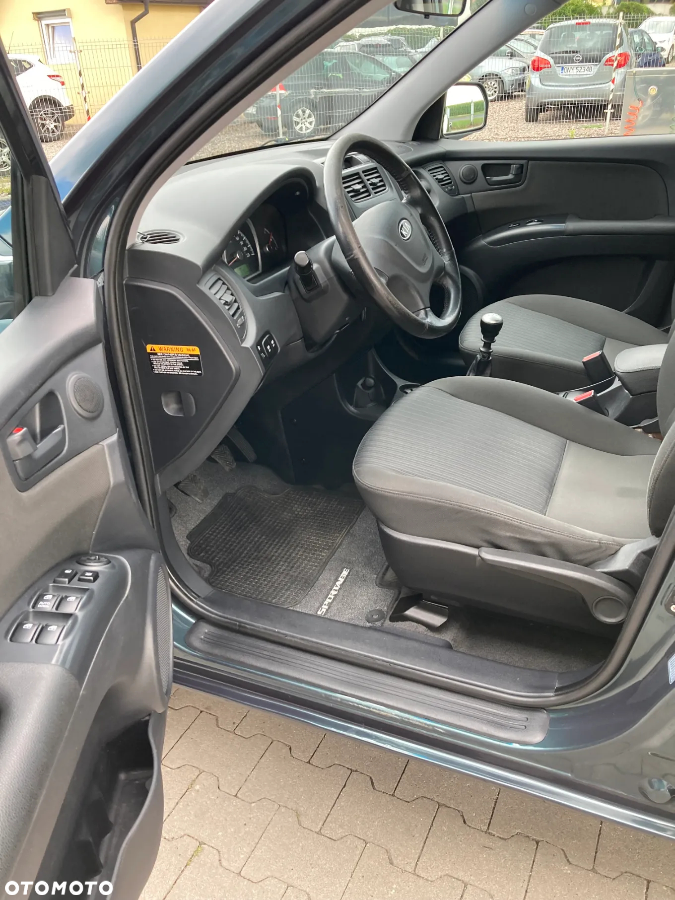 Kia Sportage 2.0 CRDI 4WD LX - 12