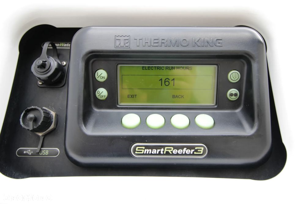 Schmitz Cargobull FP 60 V7 Thermo King SLXi 300 / JAK NOWA / ŚCIANA 7 CM / - 15