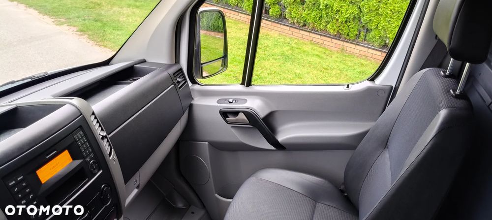 Mercedes-Benz SPRINTER 314 Podnośnik Koszowy 13,5 M VERSALIFT - 28