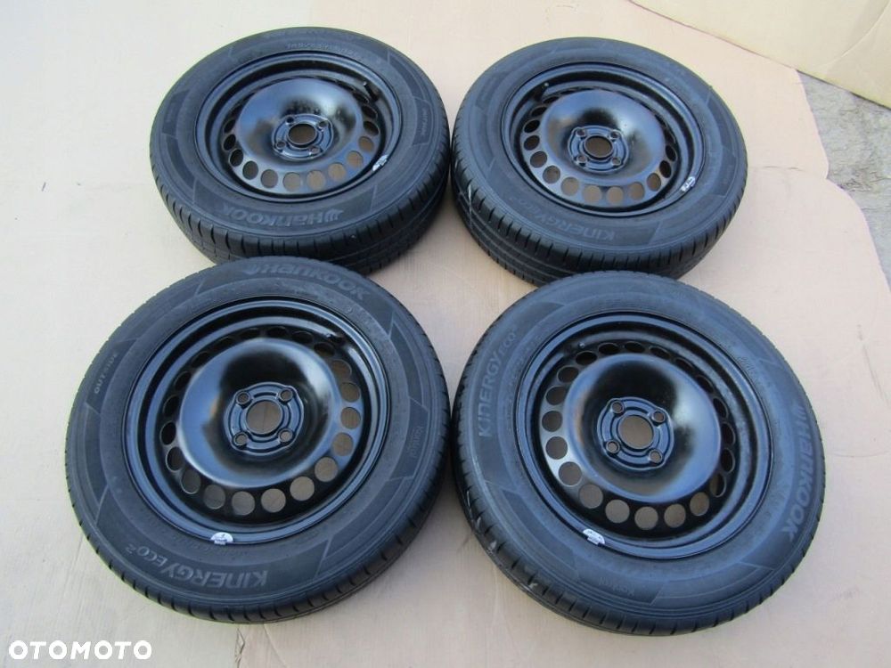 4x FELGI KOŁA 15 Opel Adam Corsa D E Astra G H III Meriva Combo Fiat Grande Punto - 3