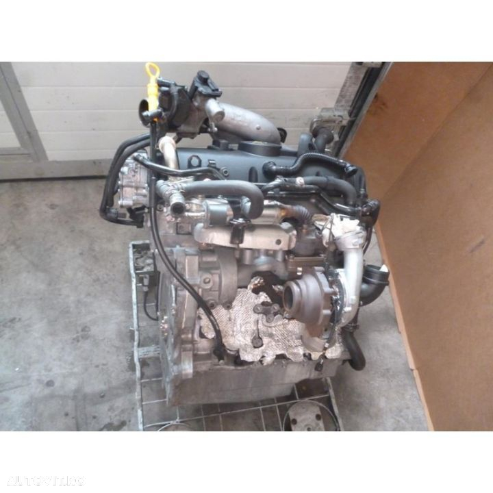 Motor T5 2.5 tdi AXD BNZ AXE bloc motor chiuloasa - 3