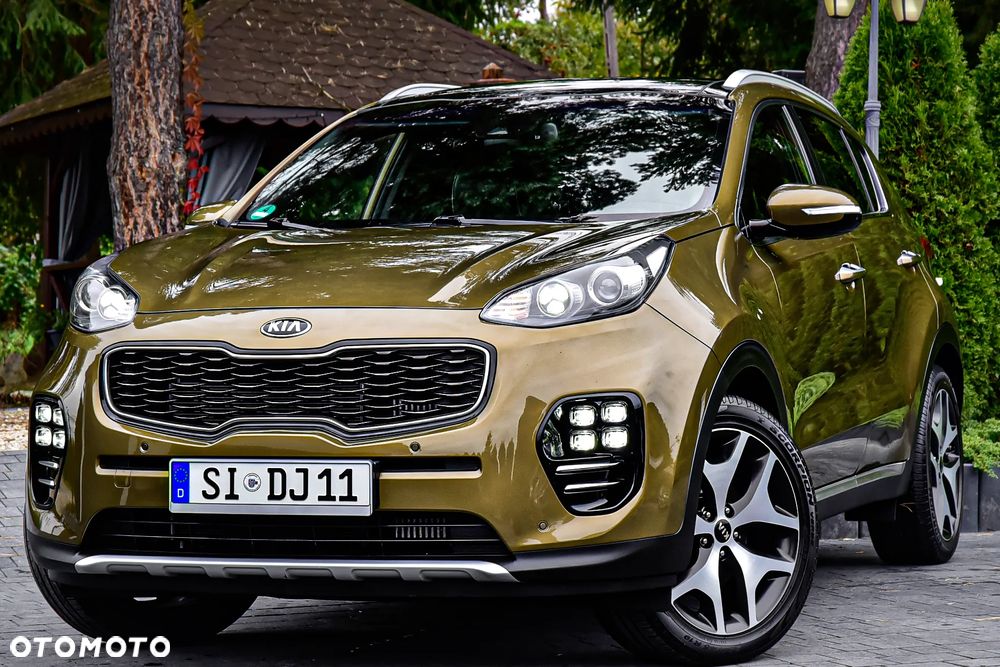 Kia Sportage 1.6 T-GDI GT Line 2WD - 1