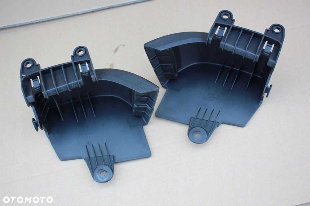 Osłona osłony pasów tył BMW 1 e82 prawy lewy czarne 2996107 2996108 - 2