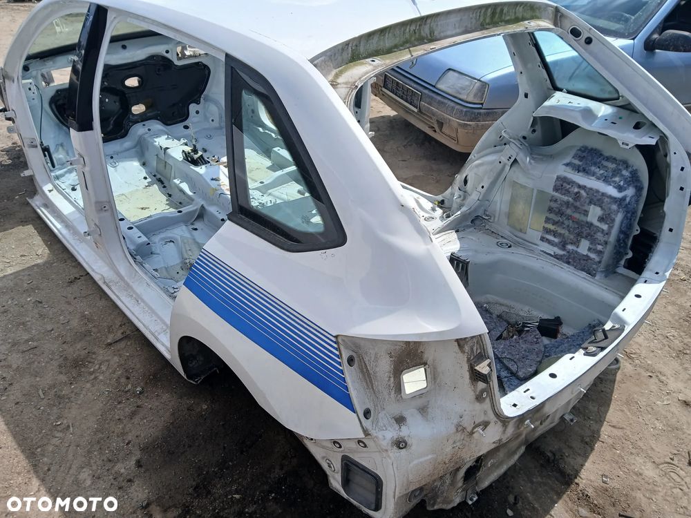 SKODA RAPID II kombi LF9E ĆWIARTKA ĆWIARTKI FARTUCH POSZYCIE PRÓG PAS SŁUPEK PODŁOGA - 5