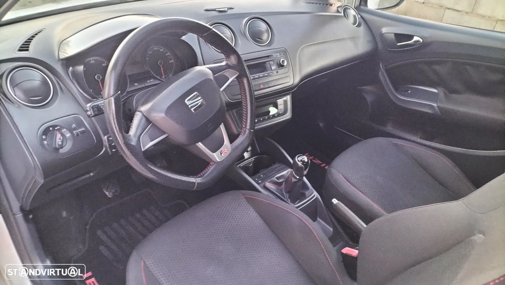 SEAT Ibiza 1.6 TDI FR - 7