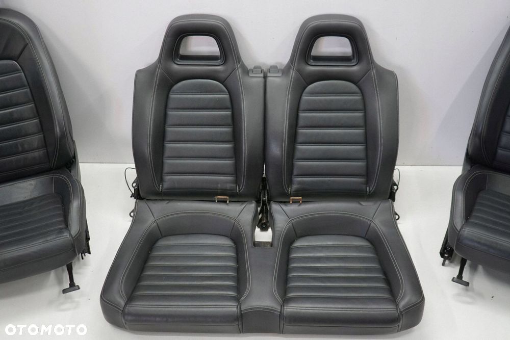VW SCIROCCO III 13R FOTELE KANAPA BOCZKI GRZANE UK - 12