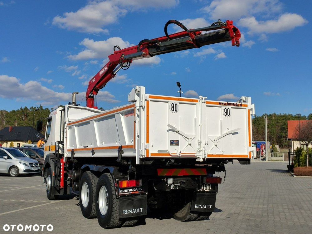 Renault Kerax 26.370  6x4 Mocny HDS FASSI F110 - 6