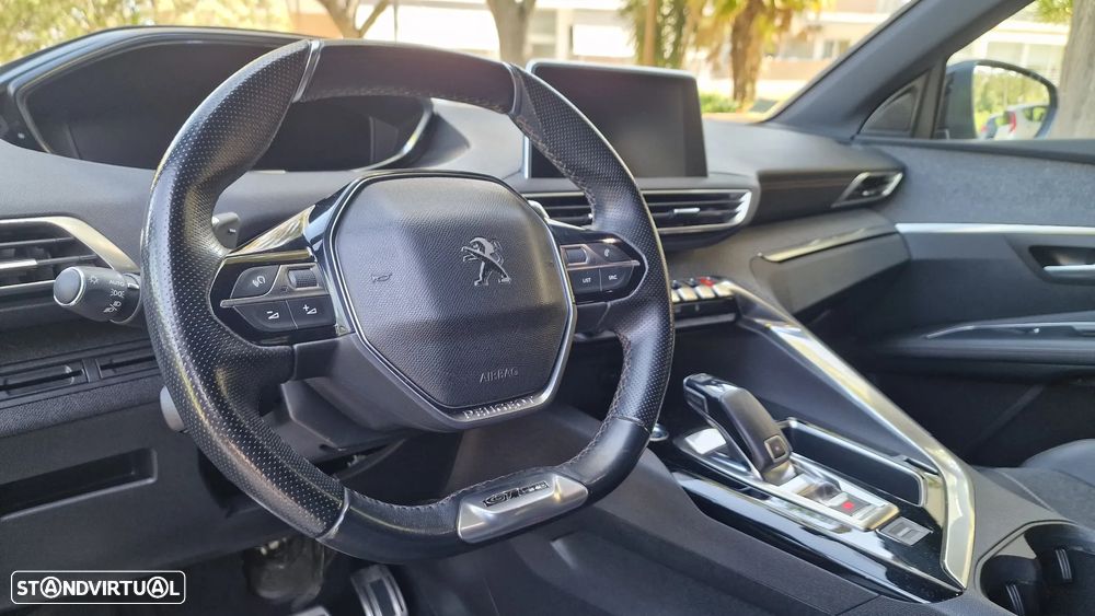 Peugeot 3008 2.0 BlueHDi GT Line EAT8 - 10