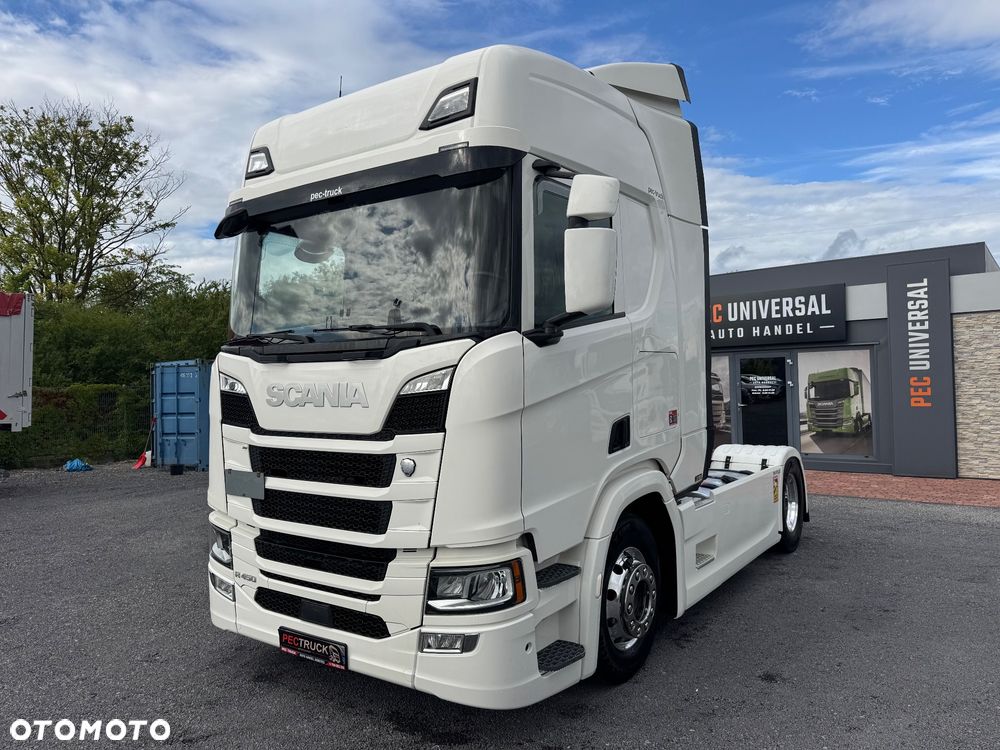 Scania R450 / Automat / Retarder / Klima / Navi / Led / Full AiR / z Francji - 24