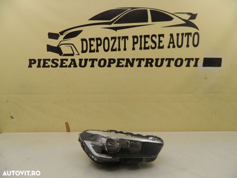 Far dreapta BMW X1 F48 Halogen, 2015, 2016, 2017, 2018, 2019, cod origine 63117346534-10. - 1