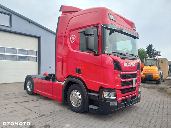 Scania R 500 , Sprowadzona, 4 poduszki tył,Nowe sprzęgło, Zadbana